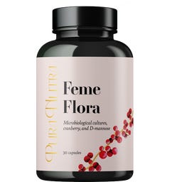 Pura Nutra Feme Flora - 30 Kapseln
