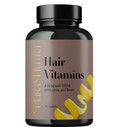Pura Nutra Hair Vitamins - 30 Kapseln