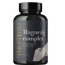 Pura Nutra Magnezij Complex - 60 Kapseln