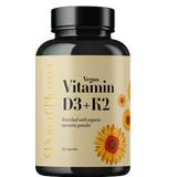 Pura Nutra Vitamin D3+K2