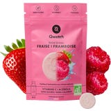Solid Drinks - Organic Strawberry & Raspberry - C-vitamiini