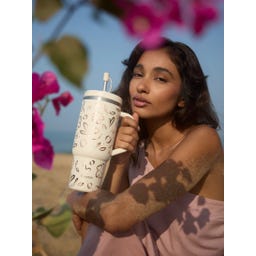 Qwetch Travel Cup Termica Moani - 900 ml - Sable