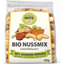 Paket grickalica s bio mješavinom orašastih plodova - 50 x 60 g