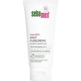 Sebamed Urea 10% Akut l&aacute;bkr&eacute;m - parf&uuml;mmentes
