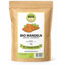 Awesome Nuts Bio Mandeln - 1 kg
