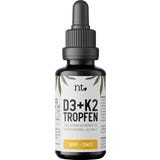 Naturtheke Vitamin D3 + K2