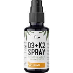 Naturtheke Vitamin D3 + K2 Spray - Orange