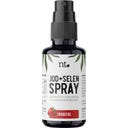 Naturtheke GmbH Spray de Yodo + Selenio - Fresa - 30 ml