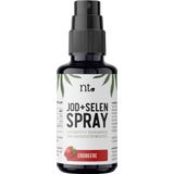 Naturtheke Jod + Selen Spray Erdbeere
