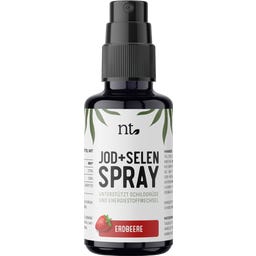 Naturtheke Jod + Selen Spray Erdbeere - 30 ml
