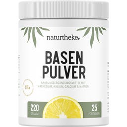 Naturtheke Basenpulver m. Zitronengeschmack - 220 g