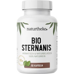 Naturtheke Bio Sternanis - 60 Kapseln