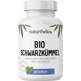 Naturtheke Schwarzk&uuml;mmel gemahlen Bio