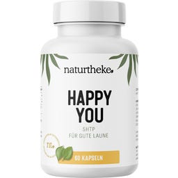 Naturtheke Happy You 5HTP - 60 Kapseln