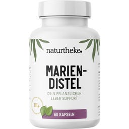 Naturtheke Mariendistel - 60 Kapseln