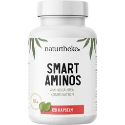 Naturtheke Smart Aminos Aminosäuren Komplex - 120 Kapseln