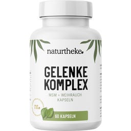 Naturtheke Gelenke Komplex MSM + Weihrauch - 60 Kapseln