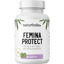 Naturtheke Femina Protect Yams + Mönchspfeffer - 60 Kapseln