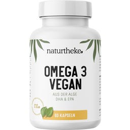 Naturtheke Omega 3 Vegan aus Algen - Omegavie® - 60 Softgels