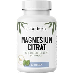 Naturtheke Magnesium Citrat - 60 Kapseln