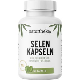 Naturtheke Selen - 60 Kapseln