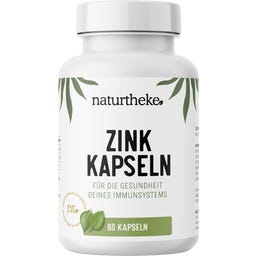 Naturtheke Zink - 60 Kapseln