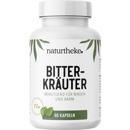 Naturtheke Bitterkräuter für Magen & Darm - 60 Kapseln