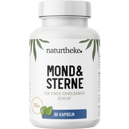 Naturtheke Mond & Sterne mit Melatonin - 60 Kapseln