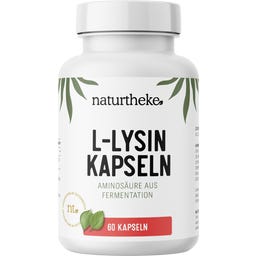 Naturtheke L-Lysin - 60 Kapseln