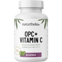 Naturtheke OPC + Vitamin C - 60 Kapseln