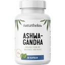 Naturtheke GmbH Bio Ashwagandha KSM66 500 mg - 60 kaps.