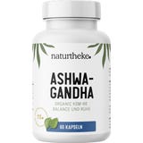 naturtheke Ashwagandha Bio KSM66 - 500 mg