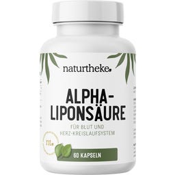 Naturtheke Alpha-Liponsäure - 60 Kapseln