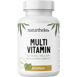 Naturtheke Multivitamin Premium Komplex - 60 Kapseln
