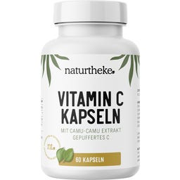 Naturtheke Vitamin C + CamuCamu - 60 Kapseln