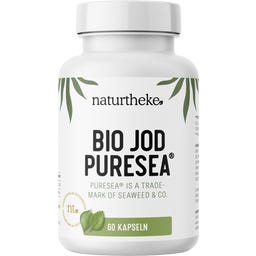 Naturtheke Bio Jod Puresea® - 60 Kapseln