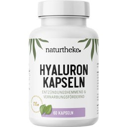 Naturtheke Hyaluron - 60 Kapseln