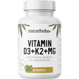 Naturtheke Vitamin D3 + K2 + MG