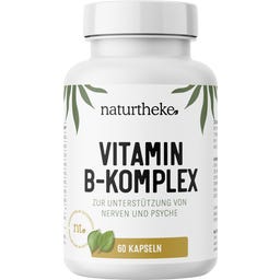 Naturtheke Vitamin B-Komplex - 60 Kapseln