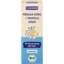 HOYER Manuka med + propolis sprej bio - 20 ml