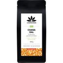 Chana Dal - Kichererbsen, geschält und halbiert Bio - 500 g