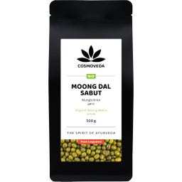 Cosmoveda BIO Moong Dal Sabut - Mungóbab, egész - 500 g