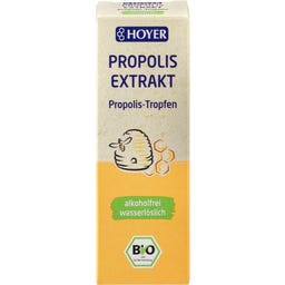 HOYER Ekstrakt z propolisu bezalkoholowy bio - 30 ml
