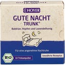 HOYER Organic Good Night Drink Ampoules