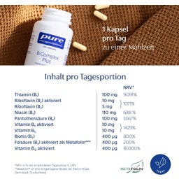 pure encapsulations B-Complex Plus - 120 Kapseln