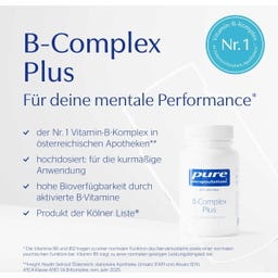 pure encapsulations B-Complex Plus - 120 Kapseln