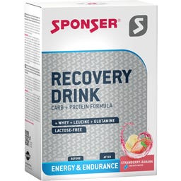 Sponser Sport Food Recovery Drink Strawberry-Banana - 20x 60g