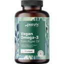 Purely Nutrition Vegan Omega-3 1100 mg - uit Algen - 60 Softgels