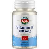 KAL Витамин К - 100 мкг