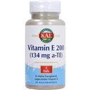 KAL Vitamina E 200 - 90 cápsulas blandas